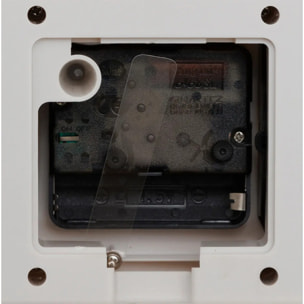 Réveil Edouard crème 20x9,5cm