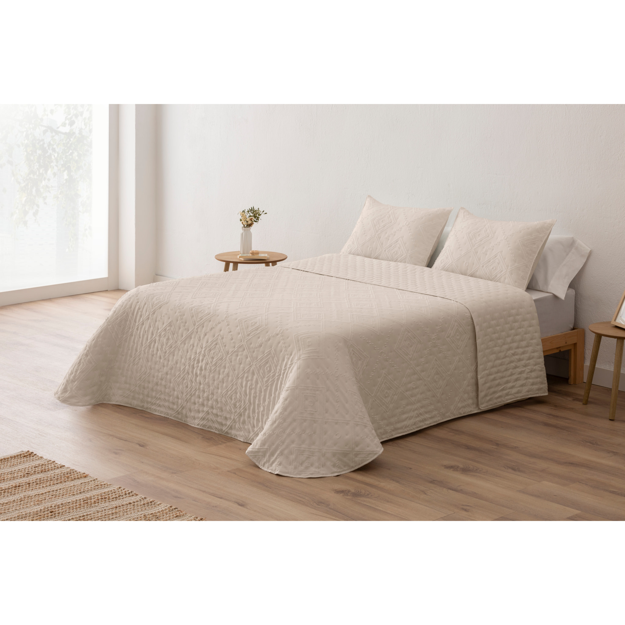 COLCHA SUAVE PLATINIUM PILAR LINO