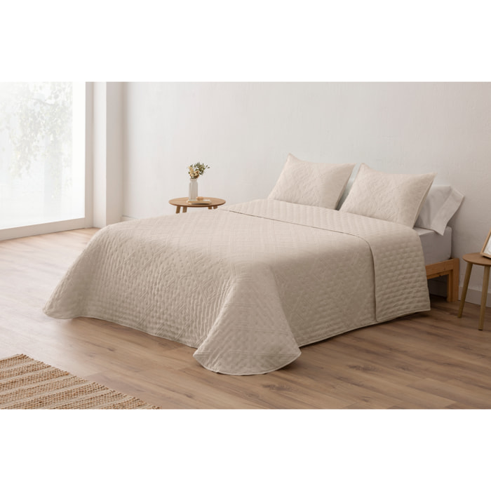COLCHA SUAVE PLATINIUM PILAR LINO