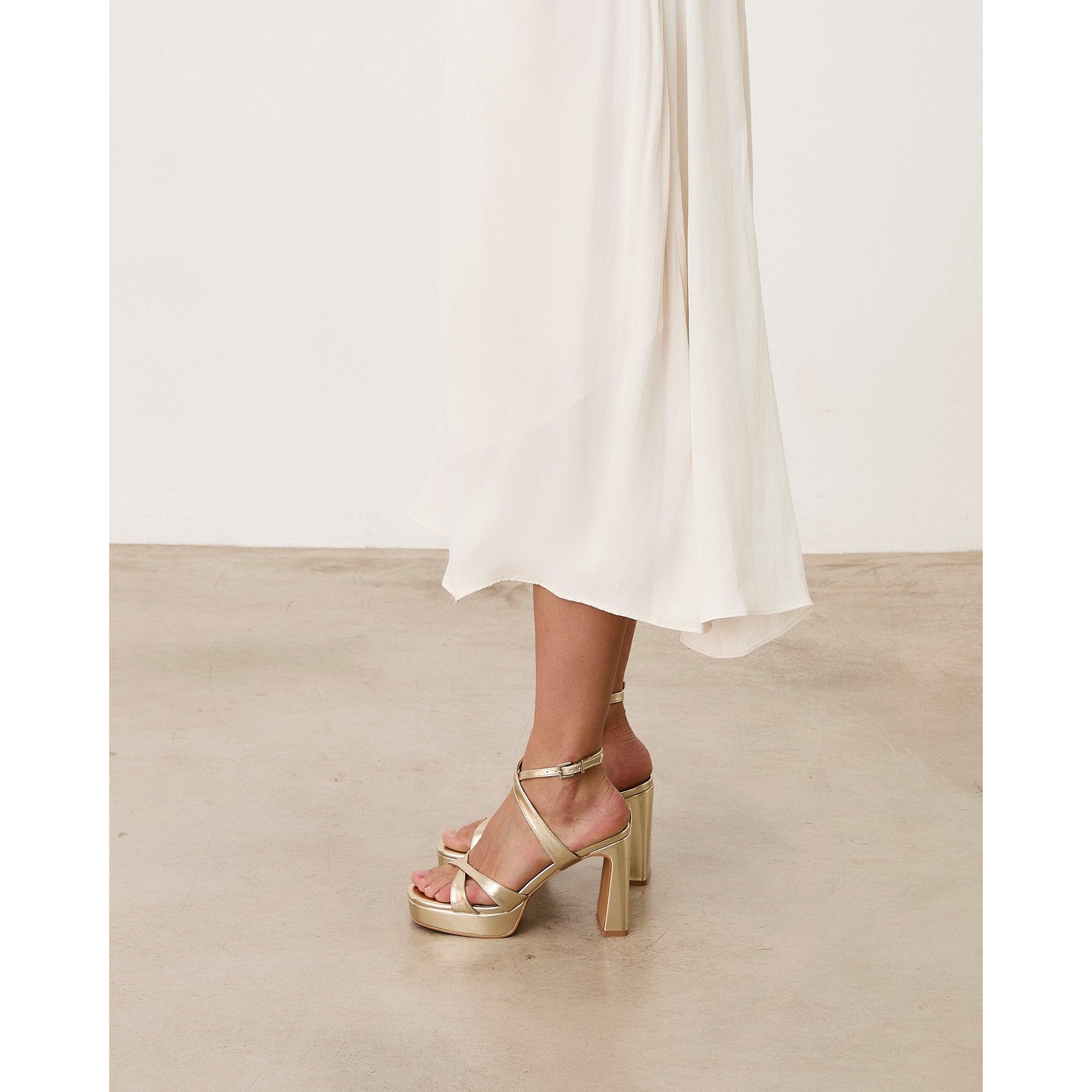 Sandalias de tacón GERY 10 cm