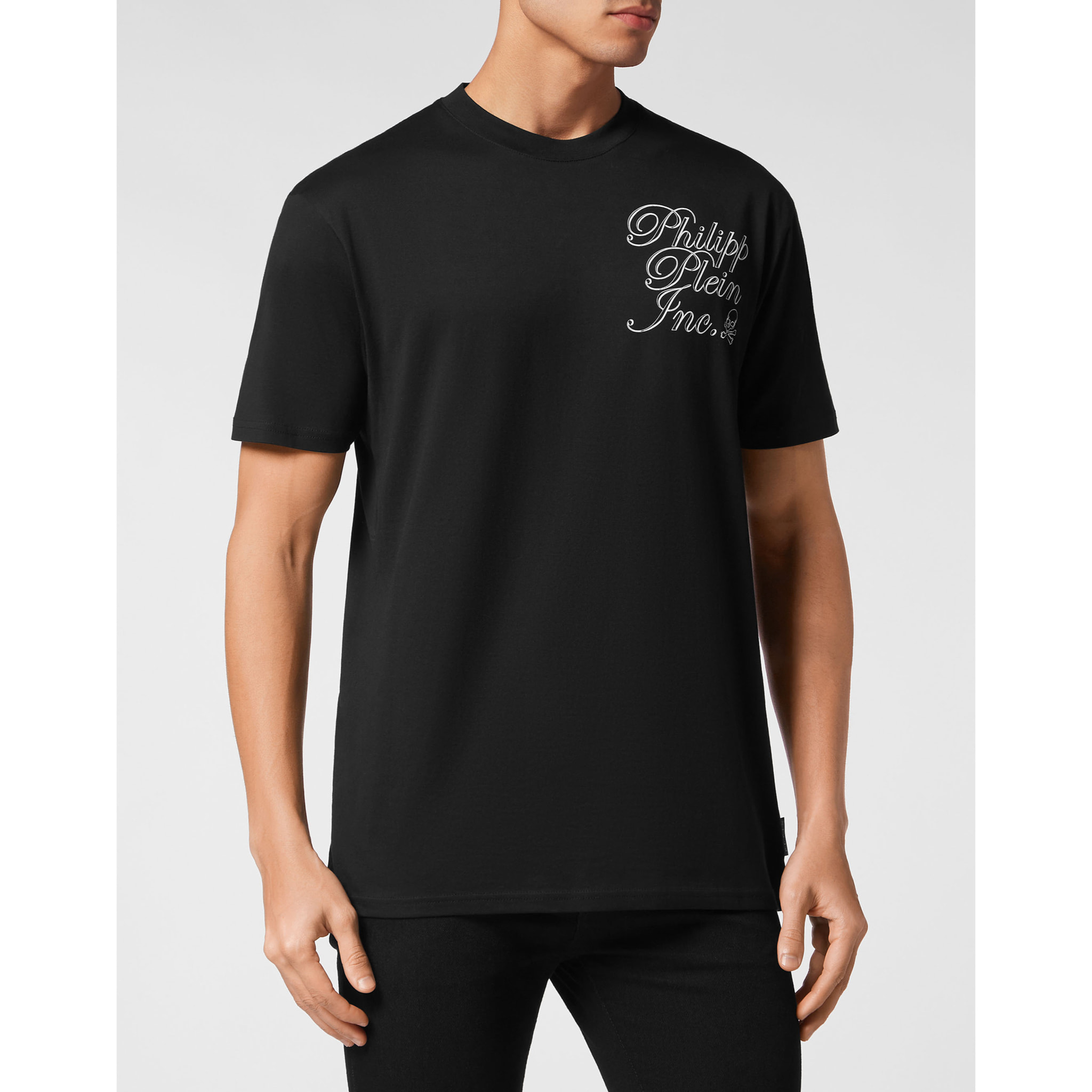 PHILIPP PLEIN T-Shirt Round Neck PHILIPP PLEIN TM