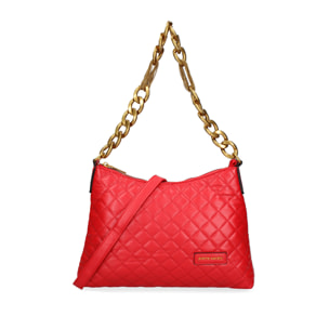 Borsa a spalla  da donna Poliuretano In Poliuretano 31x21x5 cm