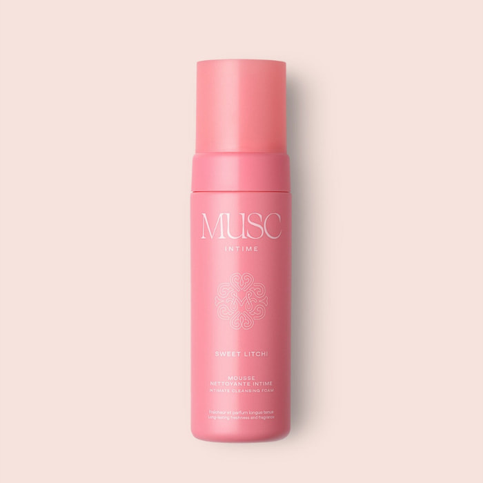 Sweet Litchi - Mousse Nettoyante Intime 150 ml
