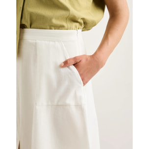 Falda Midi Blanco - Sintal