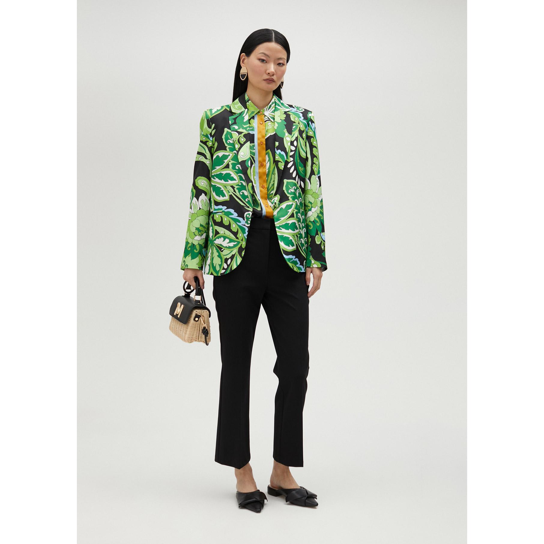 Camicia con stampa paisley