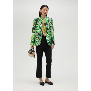 Camicia con stampa paisley