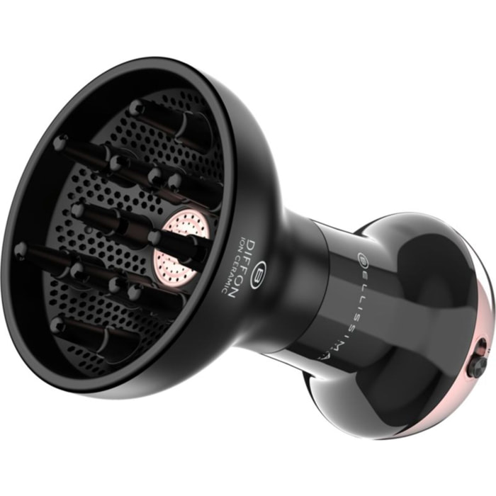 Diffuseur sèche-cheveux BELLISSIMA Diffon Ion Ceramic
