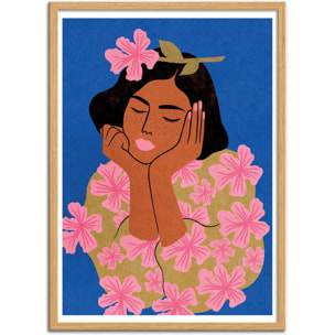 Affiche - Madame Fleur - Lemon Fee