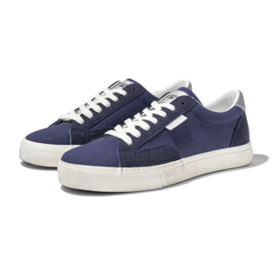 Zapatillas Bajas Hombre Echo Basic en Azul D.Franklin