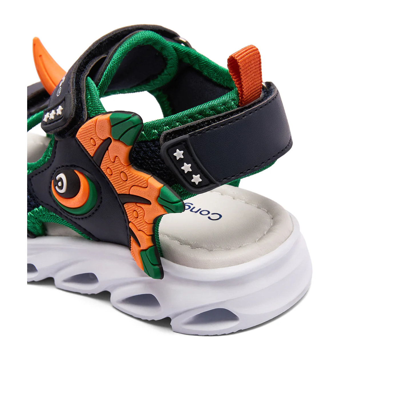 Sandali Dino Multi Light leggeri per ragazzi con chiusura in velcro