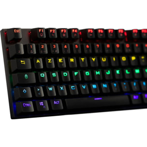 Clavier gamer THE G-LAB KEYZ CARBON EX FR