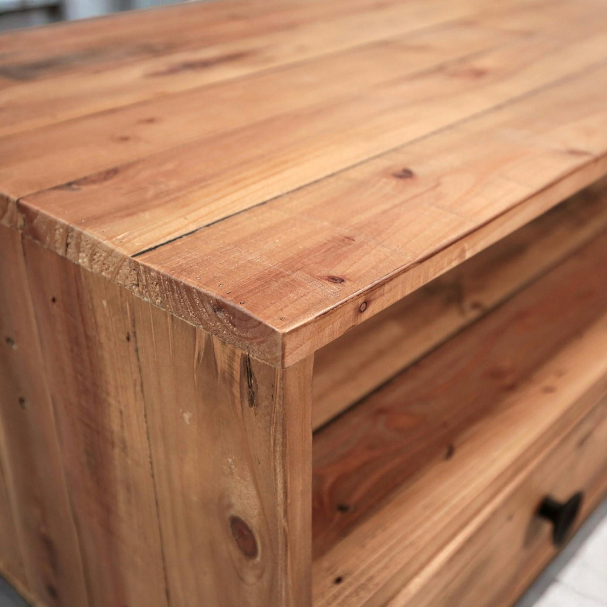 Table basse en bois recyclé CANBERRA