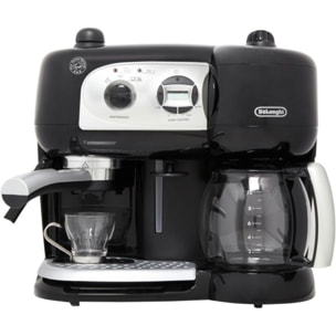 Expresso combiné cafetière DELONGHI BCO 264.1 Noir