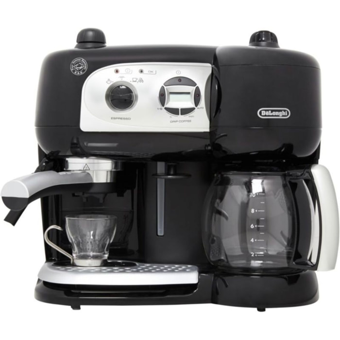 Expresso combiné cafetière DELONGHI BCO 264.1 Noir