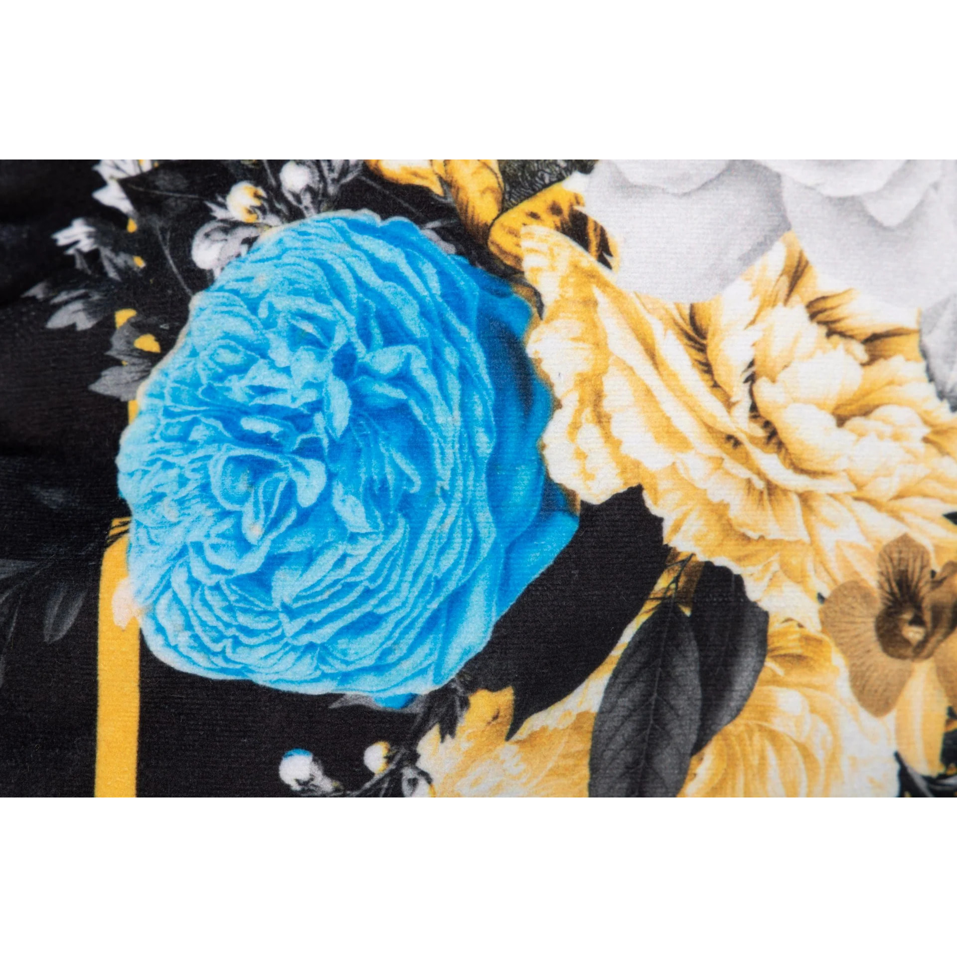 Cojin Classic Flores Velvet 45x13x45 Cm