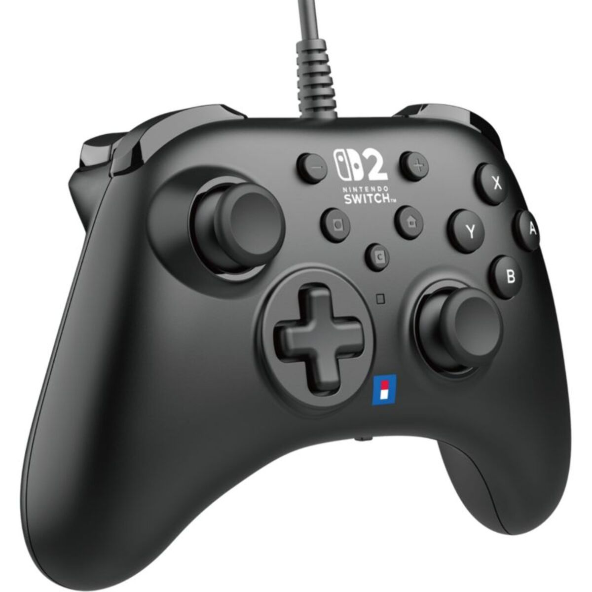 Manette HORI Horipad Turbo Noir Switch 2