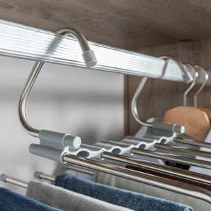 Gruccia Multipla per Pantaloni 5 in 1 Havser InnovaGoods