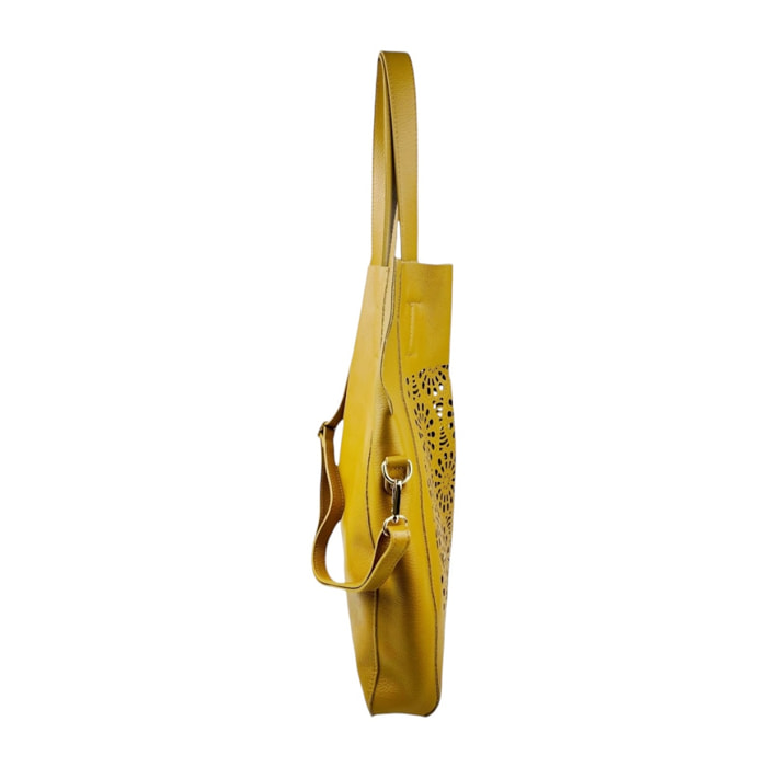 Borsa a spalla Cheval Firenze Venice Giallo Senape
