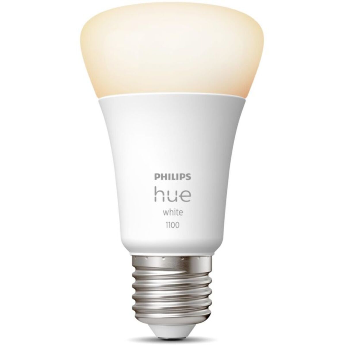 Ampoule LED connectée PHILIPS HUE White E27 75W