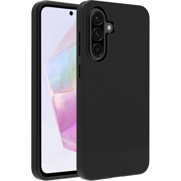 Coque ADEQWAT Samsung A36 A56 coque noir