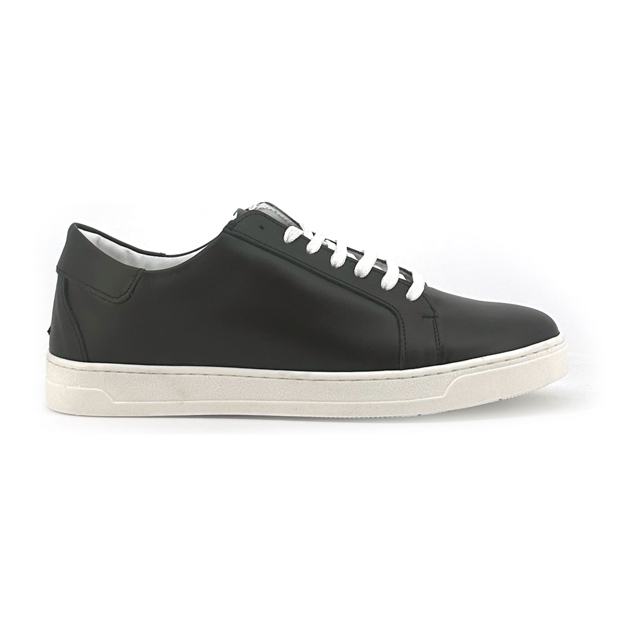 Zapatillas Sneaker para Hombre - Duca di Morrone Brando Leather Black