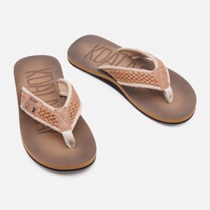 Chancla Dedo Marrón - Okanagan