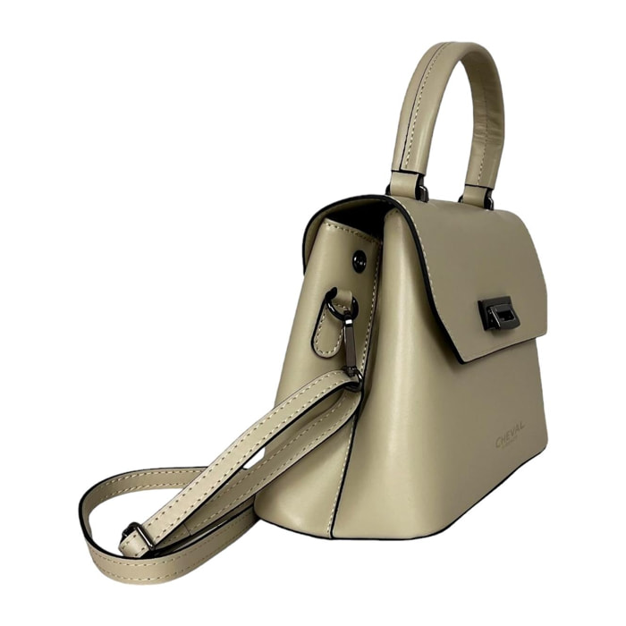 Bolso de mano Cheval Firenze Vittoria Beige