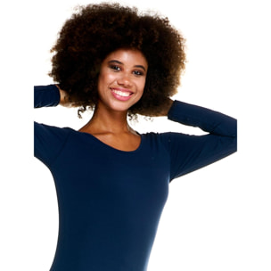 Camiseta mujer Leone manga larga Basic