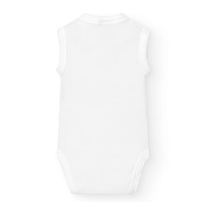 Body M/C Cruzado Calado Ositos