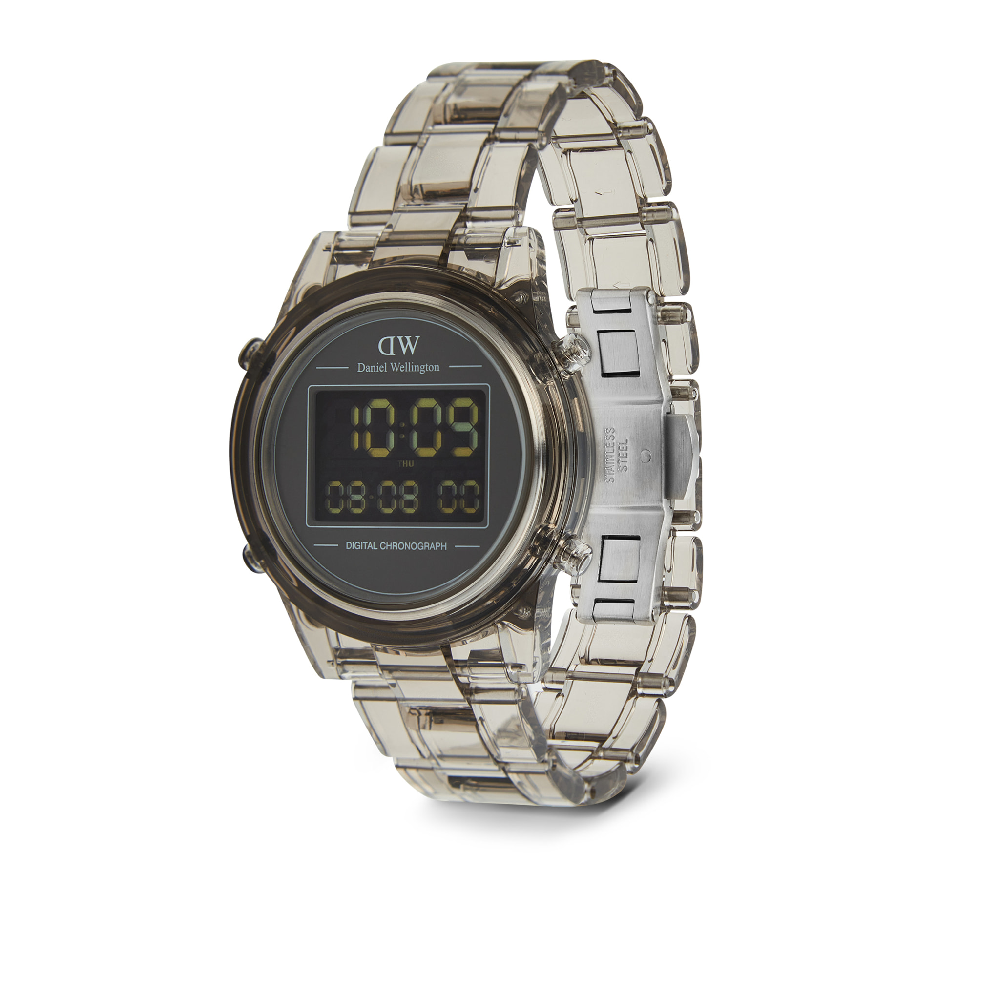 Reloj Daniel Wellington DW00100760 Unisex Digital Cuarzo con Correa de Resina