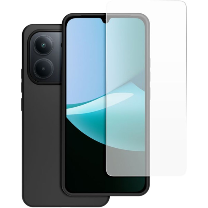 Coque MADE FOR XIAOMI Redmi 15C 4G/5G coque + verre trempé