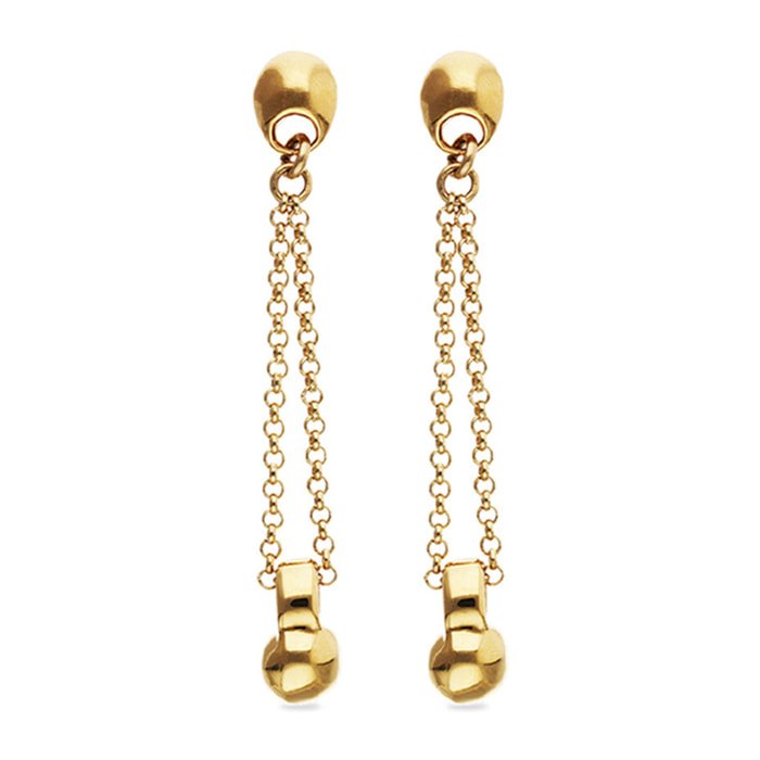 Pendiente GRAVEDAD DORADO U