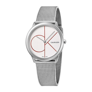 Orologio Calvin Klein MINIMAL Acciaio Silver