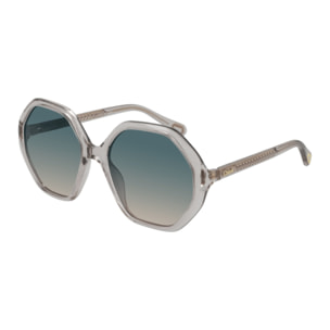 Gafas de Sol Chloé CC0004S-001 de Acetato Infantil 51 mm