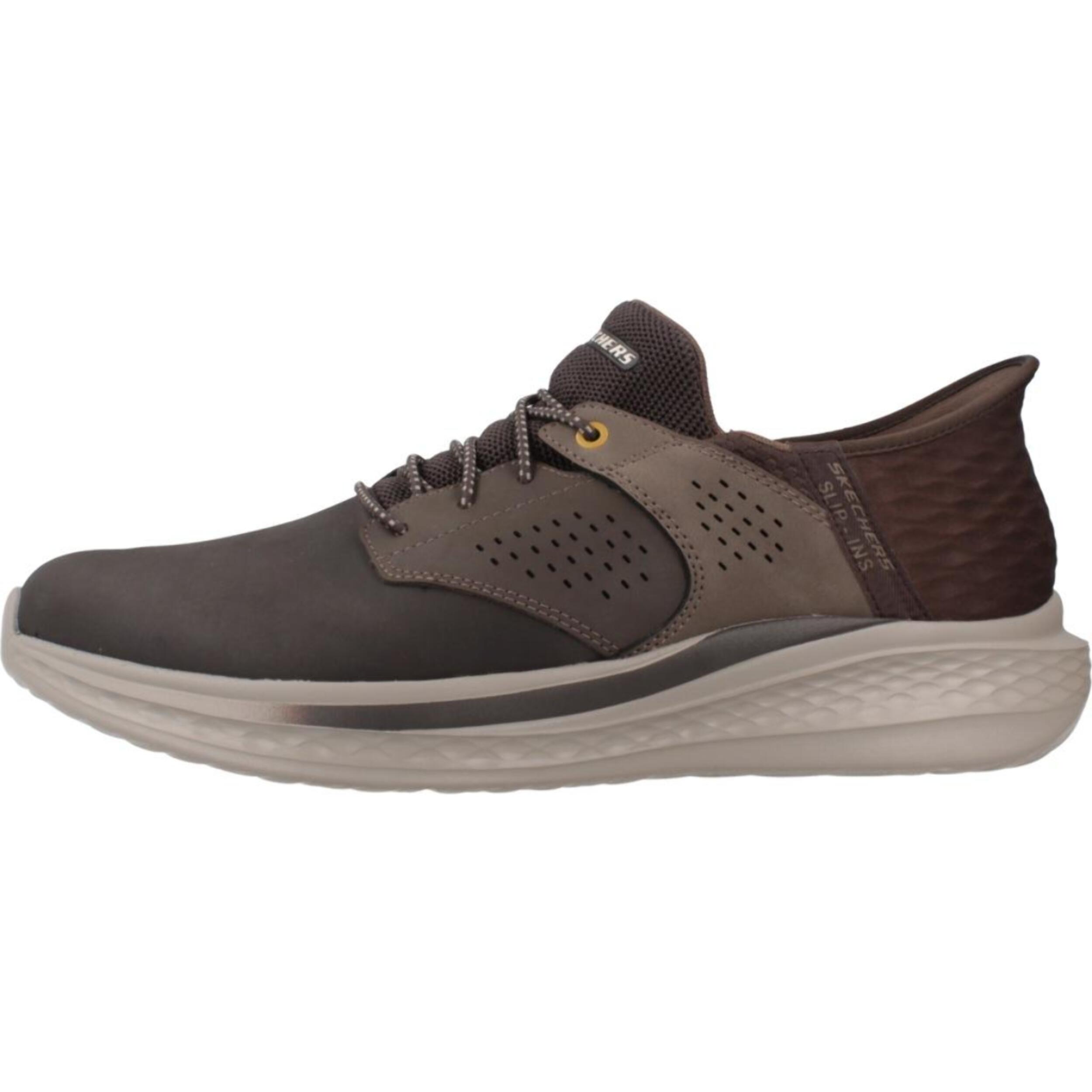 Sneakers De  Hombre Slade - Macklin Marron