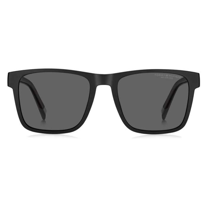 Gafas de Sol Tommy Hilfiger TH 2144/S 08A Polarizadas de Tr90 Hombre 55 mm