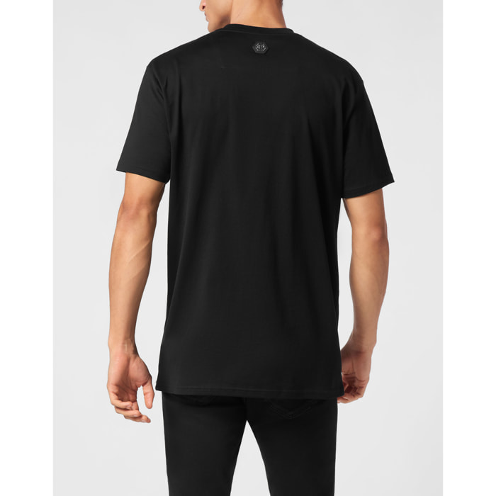 PHILIPP PLEIN T-Shirt Round Neck RACING