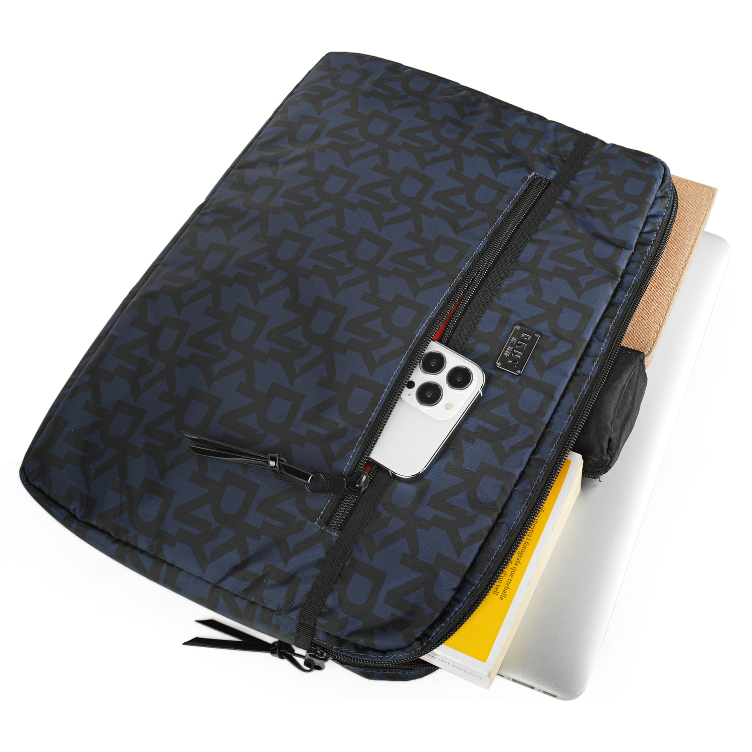 Funda Portátil Dkny Dkny-927 Laptop Case Indigo/Black