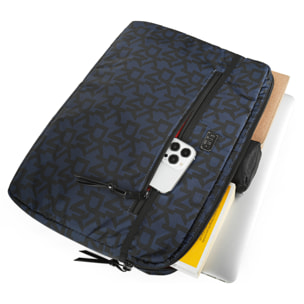 Funda Portátil Dkny Dkny-927 Laptop Case Indigo/Black