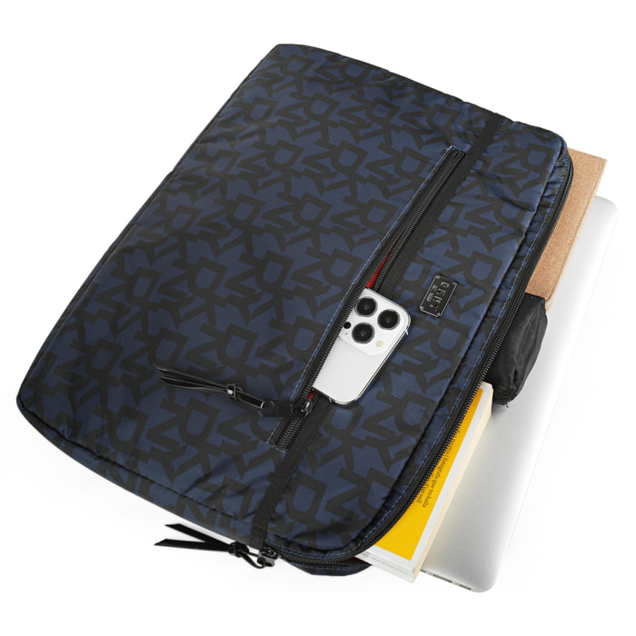 Funda Portátil Dkny Dkny-927 Laptop Case Indigo/Black