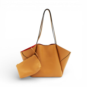 Bolso de hombro Cheval Firenze Frida Camel