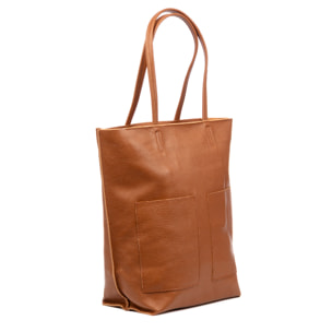 Baranello borsa a spalla donna. Pelle autentica Dollaro.