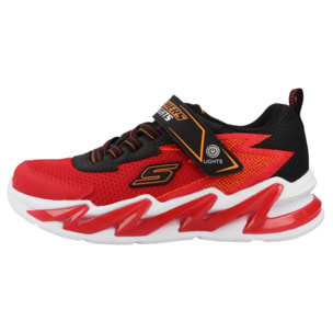 Zapatillas Niño Skechers Light-surge Rojo
