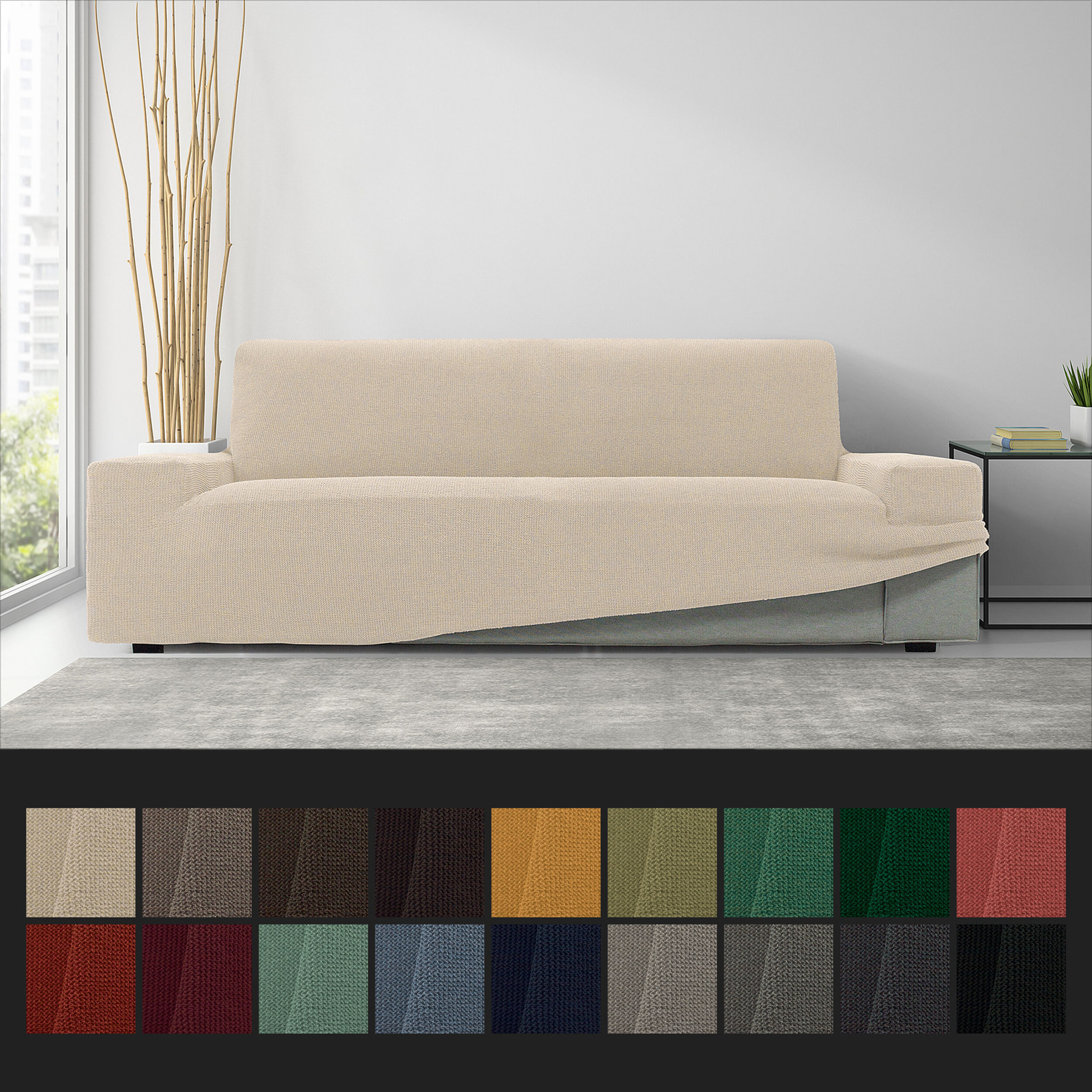 Funda Súper Elástica para SOFÁ modelo WONDER