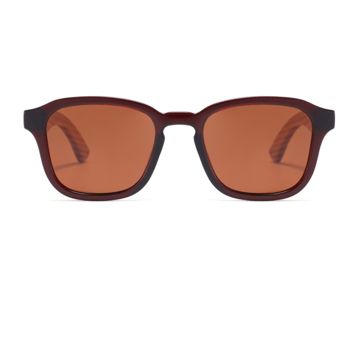 Gafas de Sol Feler 1510-2 Polarizadas de Madera Unisex 51 mm