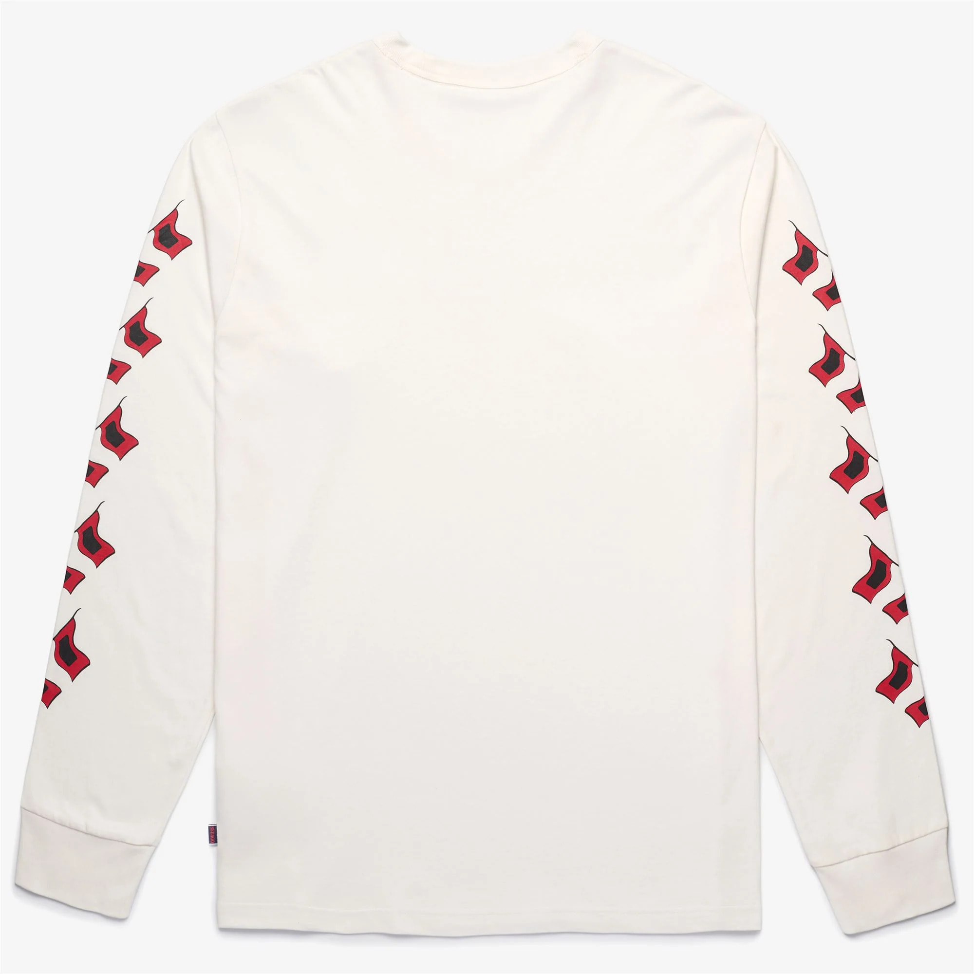 T-Shirts & Top Sebago Uomo Donna Bianco ROXBURY HURRICANE