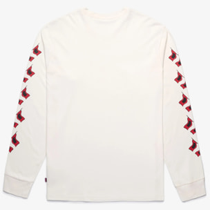 T-Shirts & Top Sebago Uomo Donna Bianco ROXBURY HURRICANE