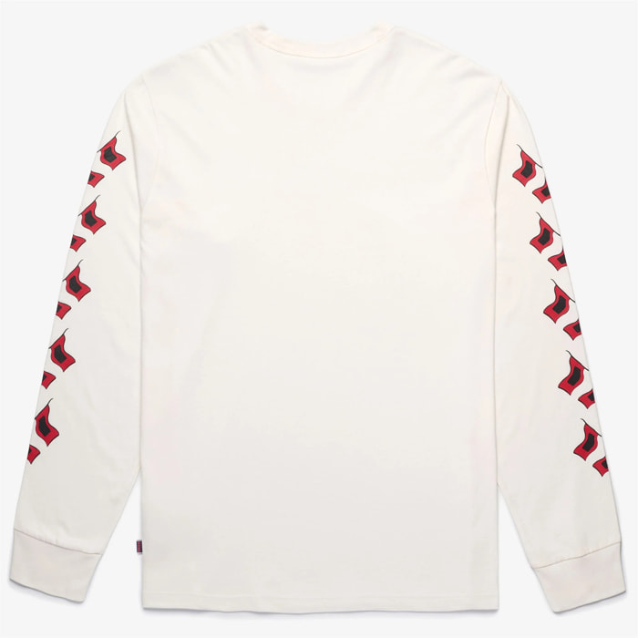 T-Shirts & Top Sebago Uomo Donna Bianco ROXBURY HURRICANE