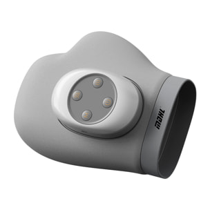 Masajeador de manos MD-H-01 con sistema envolvente, 3 modos de masaje, 3 niveles de intensidad y 3 niveles de calor. Batería recargable de 2000 mAh.