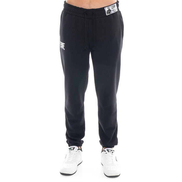 Pantalón deportivo Leone 1947 Apparel con elástico y cordón ajustable. Para relajarse a diario.